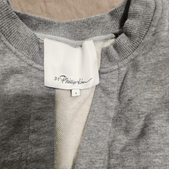 3.1 Phillip Limsleeveless French Terry top - Picture 8 of 9